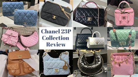 chanel 23p collection|Chanel spring summer 2023.